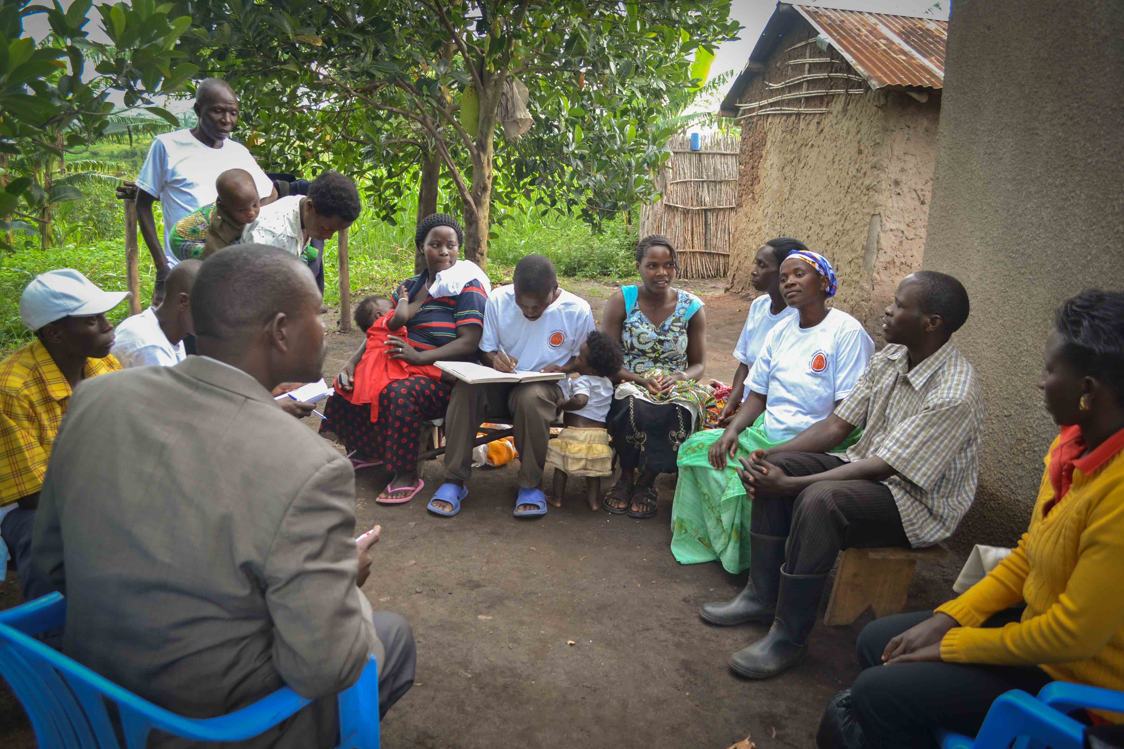Village health meeting